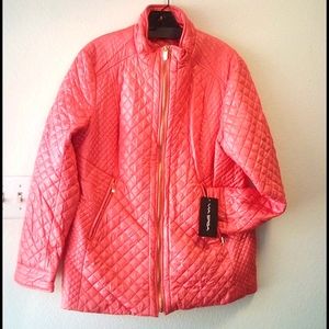 Via Spiga Quilted Coat